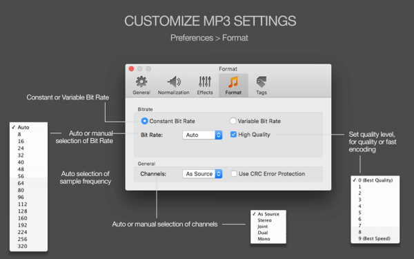 mac mp3 audio editor