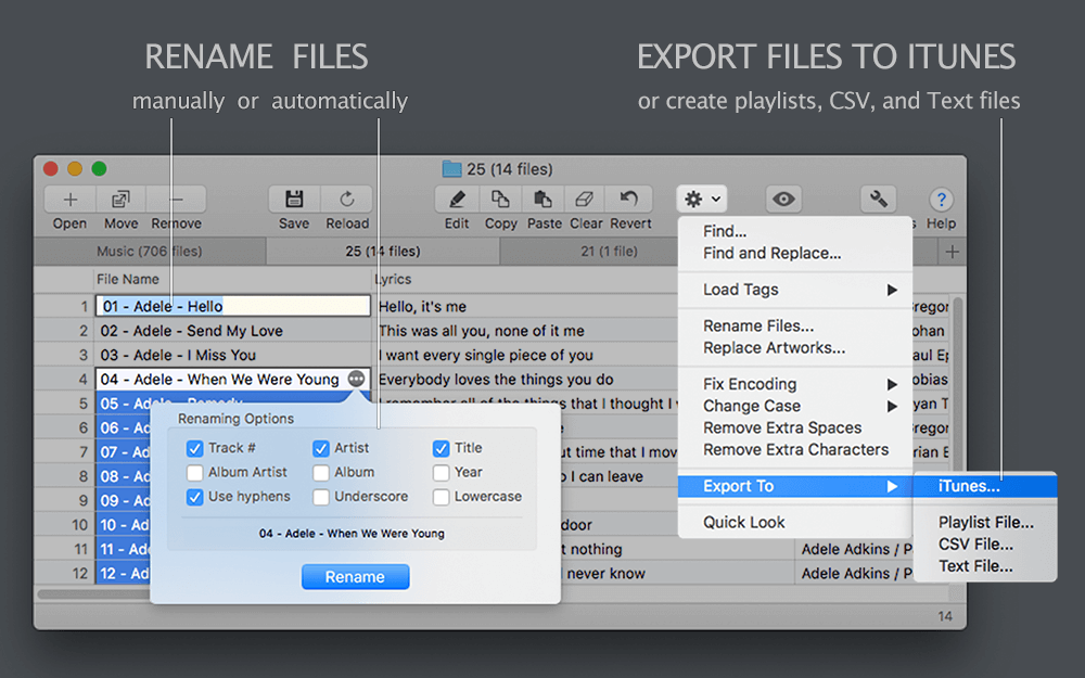 movie tag editor mac