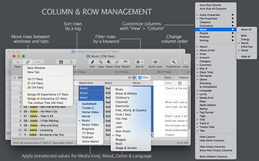 video metadata editor mac