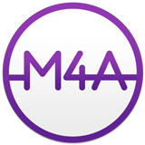 convert m4a to mp4 on mac