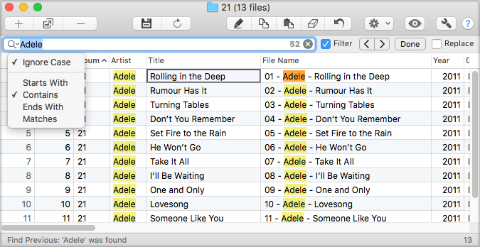 audio metadata editor mac