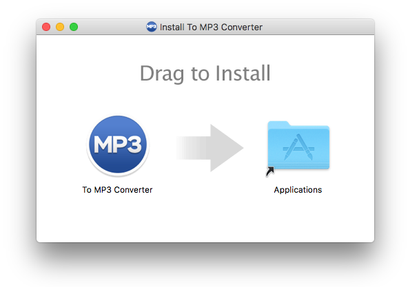 To MP3 Converter Installation Package