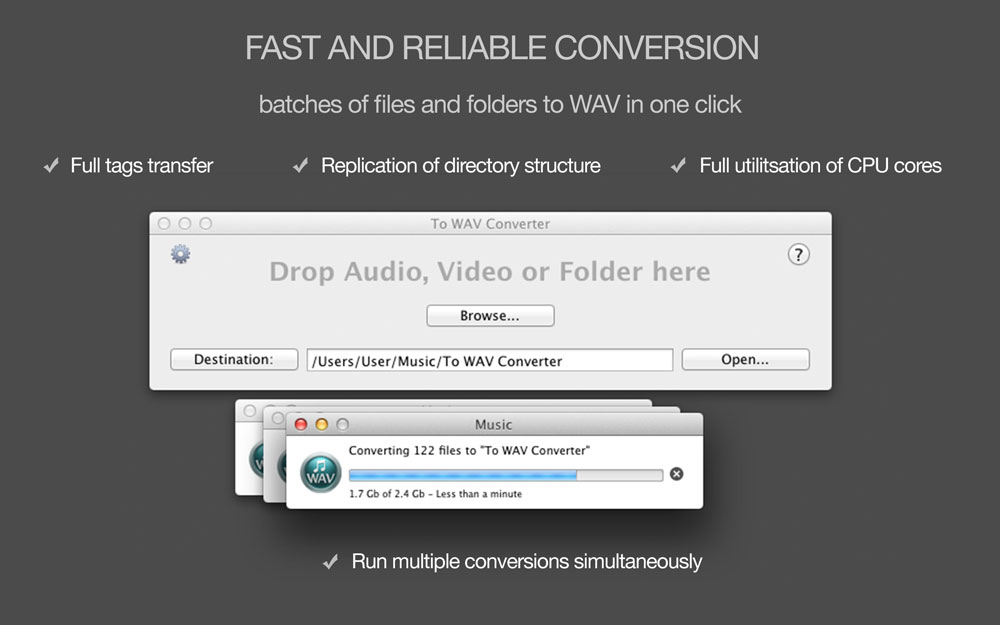 To WAV Converter for MAC 1.0.6 full