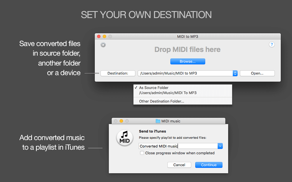 midi to mp3 for mac