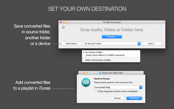 To Wav Converter For Mac Os X Amvidia