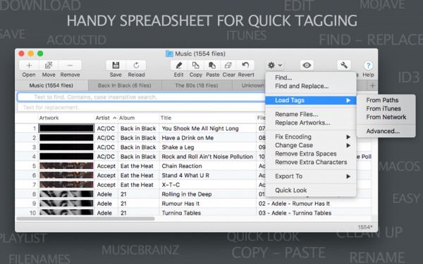 Mp3 tag editor mac free download windows 7