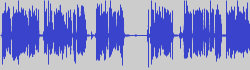 Audio Book normalized to 0 dBFS<br>with Automatic Volume Control
