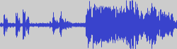 Audio from a Movie normalized to 0 dBFS<br> with Automatic Volume Control