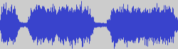 Audio with noise trimmed<br>Silence Threshold: -15 dBFS