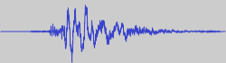 Small silence gaps,<br>introduced during conversion to MP3 format