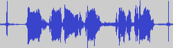 Same Audio normalized to 0 dBFS<br>with Automatic Volume Control