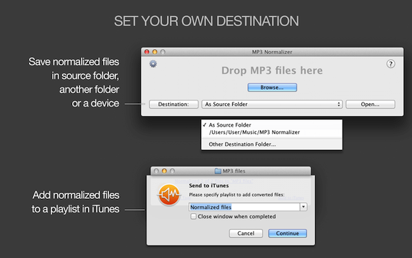 mp3 normalizer for mac os x review