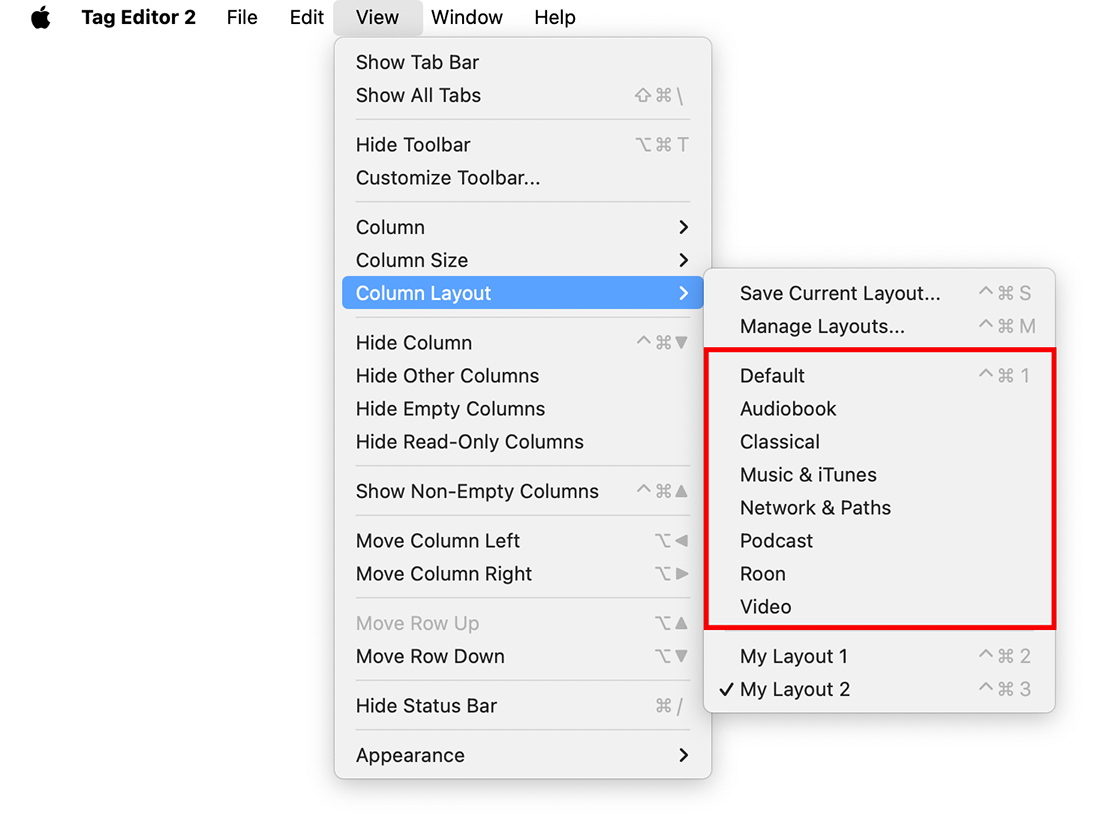 Mastering Column Layouts in Tag Editor for Mac