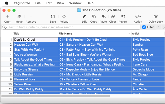 osx mp3 tag editor