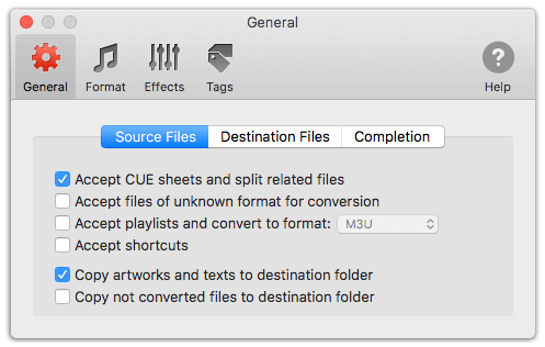 audio file converter for mac free