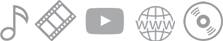 Convert music, video, CD and online content to MP3, WAV, AIFF, FLAC and AAC formats.