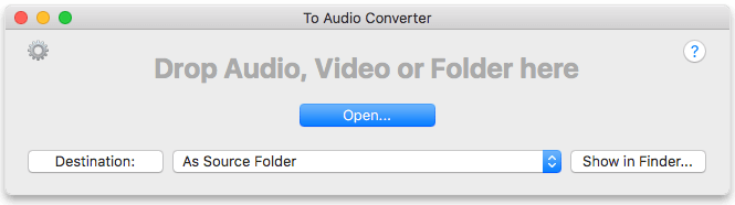 free audio file converter for mac os x