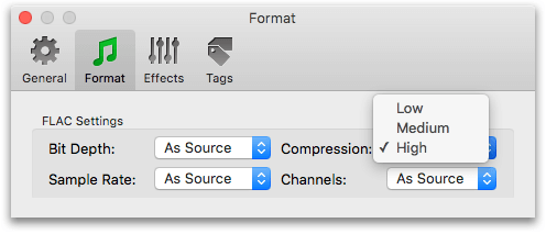To FLAC Converter for Mac - Amvidia