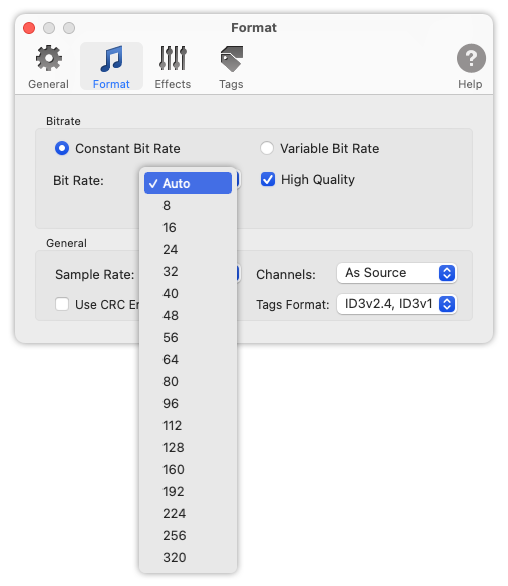 mp3 to mp3 bitrate converter