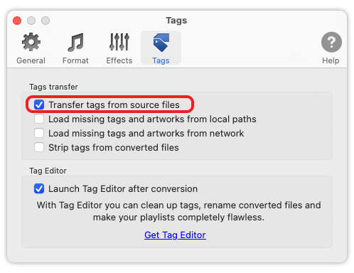 Free  to mp3 converter with ID3 tags