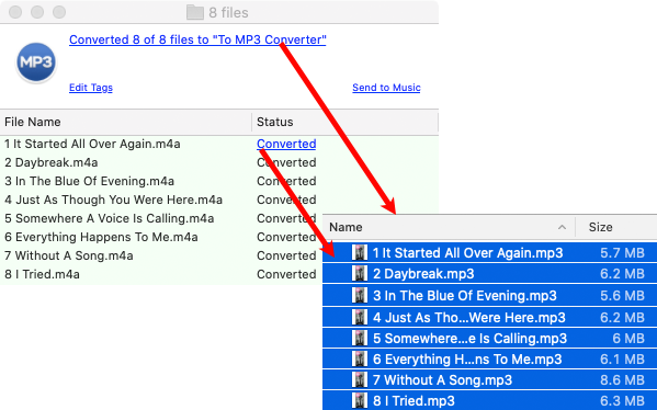 have tillid salat Site line How can I convert M4A to MP3 on Mac? - Amvidia