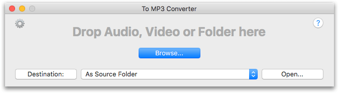 To MP3 Converter for Mac - Amvidia
