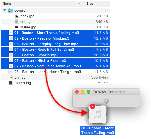 free wav to mp3 converter mac